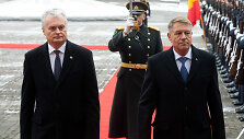 Gitanas Nausėda ir Klausas Iohannis