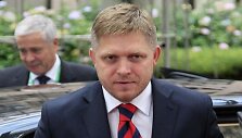 Slovakijos ministras pirmininkas Robertas Fico