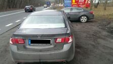 Sulaikytas girtas lietuvis su vogta &bdquo;Honda Accord&ldquo;