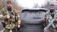 Ukrainiečiai prane&scaron;a likvidavę R.Kadyrovo būrius, siekusius nužudyti V.Zelenskį