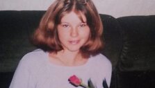 Indrė Burlinskaitė per rugsėjo pirmąją, 11-metų
