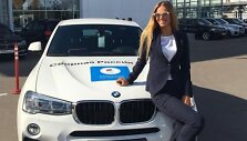 J.Jefimova pardavė olimpinį BMW