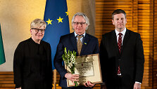Ingrida &Scaron;imonytė, Alvydas &Scaron;lepikas, Simonas Kairys