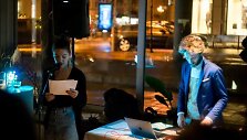 &bdquo;Apie daiktus&ldquo; &ndash; literatūriniai skaitymai su elektroninės muzikos burtažodžiais