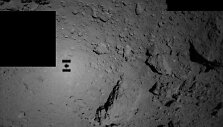 I&scaron; &bdquo;Hayabusa 2&ldquo; erdvėlaivio nufotografuotas asteroido Ryugu pavir&scaron;ius