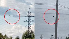 Dronai prie Plesecko kosmodromo Rusijoje