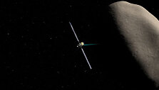 NASA zondas &bdquo;Dawn&ldquo; menininko akimis