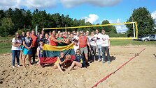 Paskutinė projekto &bdquo;Kamuolio skrydis, suvienijęs Lietuvą&ldquo; kelionės diena