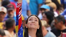 Maria Corina Machado / Jesus Vargas / dpa/picture-alliance