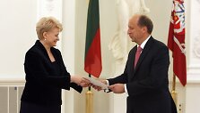 Premjeras Andrius Kubilius grąžino prezidentei Vyriausybės įgaliojimus.