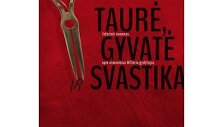 Knyga &bdquo;Taurė, gyvatė ir svastika&ldquo;