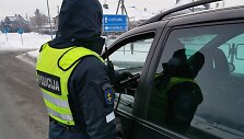 Kauno apskrities policijos reidas