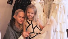 Diana Dargienė su dukra Unė