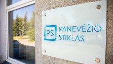 Ekskursija Panevėžio &bdquo;Stiklo&ldquo; fabrike 
