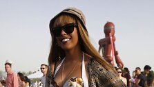 Festivalio &bdquo;Coachella&ldquo; akimirka