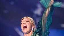 2022 m. Britų muzikos apdovanojimų akimirka