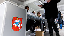 Lietuvoje prasidėjo i&scaron;ankstinis balsavimas savivaldybių tarybų ir merų rinkimuose