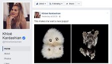 Khloe Kardashian įra&scaron;as &bdquo;Facebook&ldquo;
