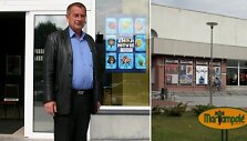 Marijampolės &bdquo;Spindulio&ldquo; kino teatro direktorius Stasys Baublys