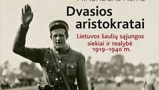 Knyga &bdquo;Dvasios aristokratai&ldquo;