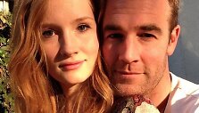 Jamesas Van Der Beekas su žmona Kimberly