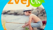 Akcijos "Žvejok" plakatas