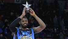 Oro karaliaus rugties nugalėtojumi &scaron;iemet tapo &bdquo;&Scaron;iaulių&ldquo; ekipos žaidėjas Travisas Leslie