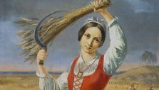 K.Rusecko &bdquo;Pjovėja&ldquo; (1844)