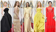Kirsten Dunst, Emma Stone, Dakota Johnson, Leslie Mann ir Ruth Negga