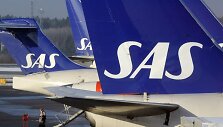 SAS lėktuvai