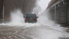 Potvynis pamaryje