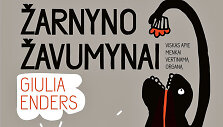 G.Enders knyga &bdquo;Žarnyno žavumynai&ldquo;