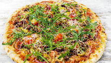 Vegan pizza
