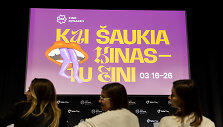 Festivalio &bdquo;Kino pavasaris&ldquo; programos pristatymas