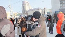 Jakutskas, bučinių konkursas Valentino dieną