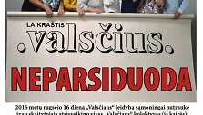 Paskutinis &bdquo;Valsčiaus&ldquo; puslapis