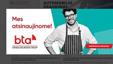 Naujas &bdquo;BTA Baltic Insurance Company&ldquo; įvaizdis