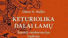 Glenno H.Mullino knyga &bdquo;Keturiolika Dalai Lamų&ldquo;