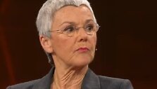 Vokiečių žurnalistė Gabrielė Krone-Schmalz - viena didžiausių V.Putino propagandisčių Vokietijoje