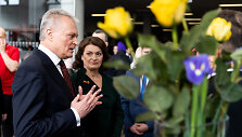 Gitanas Nausėda, Diana Nausėdienė