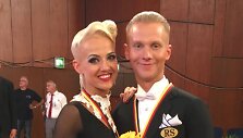 Evaldas Sodeika ir Ieva Žukauskaitė