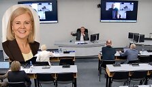 Kontrolės komiteto posėdyje užvirė a&scaron;trios diskusijos dėl padėties Vilainių seniūnijoje: nors siūlyta seniūnę laikinai nu&scaron;alinti nuo pareigų, sprendimas nebuvo priimtas