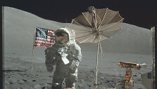 &bdquo;Apollo&ldquo; astronautų daryta nuotrauka
