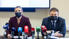 Agnė Bilotaitė ir Vitalijus Dmitrijevas