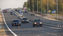 Kelio ruožas Radvili&scaron;kis-&Scaron;iauliai tapo platesnis.