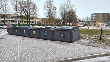 Atliekų konteineriai Kėdainiuose