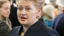 Dalia Grybauskaitė žinių ir i&scaron;silavinimo parodoje &bdquo;Studijos 2014&ldquo;