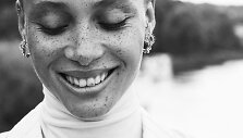 &bdquo;H&M Conscious&ldquo; 2019 m. rudens kolekcijos modelis