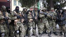 &bdquo;Žali žmogeliukai&ldquo; Rytų Ukrainoje