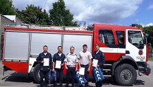 Alytaus ugniagesių komanda